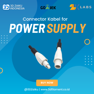 ZKLabs Connector Kabel Power Supply Listrik Tabung CO2 Laser Tube